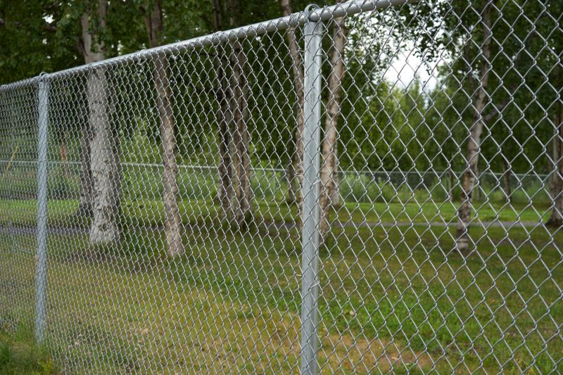 Chain Link Fence Boundary