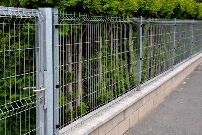 Steel Fence Replacement